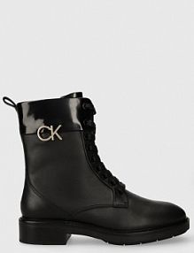 Workery Calvin Klein  czarne damskie HW0HW01717