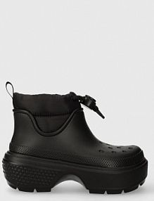 Śniegowce Crocs  czarne damskie 209324.001