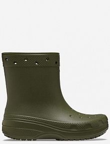 Kalosze Crocs  zielone damskie 208363.ARMY.GREEN