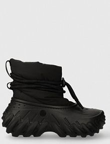 Śniegowce Crocs  czarne damskie 208716.001