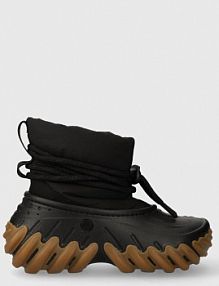 Śniegowce Crocs  czarne damskie 208716.0WS