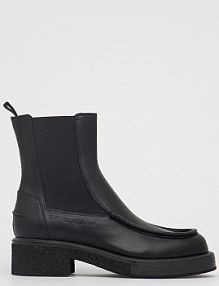 Sztyblety Emporio Armani  czarne damskie X3N158.XF267.BLACK.BLA