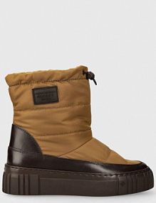 Śniegowce Gant  brązowe damskie 27547369.G417