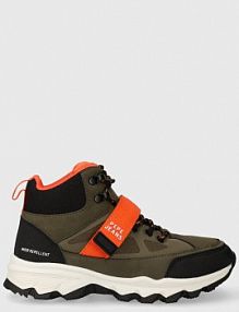 Śniegowce Pepe Jeans  brązowe dziecięce PBS30567