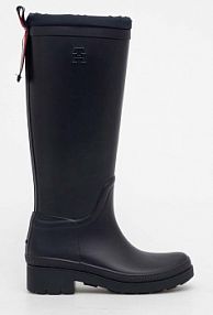 Kalosze Tommy Hilfiger  granatowe damskie FW0FW07664