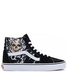 Trampki wysokie Vans  czarne męskie VN0007NSBMW1