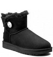 Śniegowce Ugg czarne damskie 