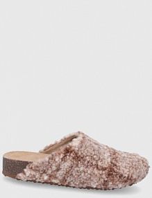 Kapcie Steve Madden  brązowe damskie SM11001504.NATURAL.MUL