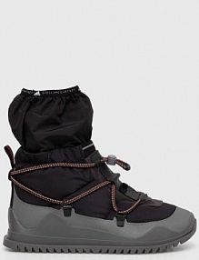 Śniegowce adidas by stella mccartney  czarne damskie HP6328