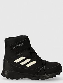 Buty turystyczne adidas Terrex  czarne dziecięce IF7495