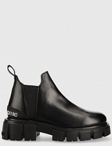 Sztyblety Love Moschino  czarne damskie JA21035G1HIA0000