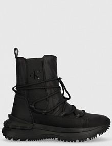 Śniegowce Calvin Klein Jeans  czarne damskie YW0YW01247