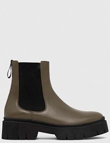 Sztyblety HUGO  zielone damskie 50494677.305