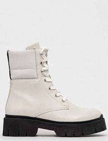 Workery HUGO  beżowe damskie 50504680.115