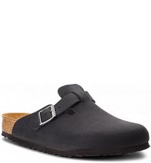 Klapki Birkenstock czarne męskie 