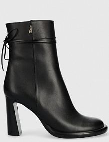 Botki na słupku PATRIZIA PEPE  czarne 8Y0042.L078.K103