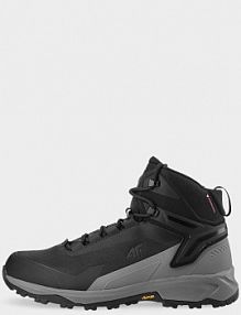 Śniegowce czarne 4F męskie 4FRAW23FOTSM011-21S