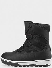 Śniegowce czarne 4F dziecięce 4FJRAW23FSBSM008-21S