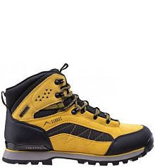 Buty trekkingowe wysokie ELBRUS zielone męskie M000228011