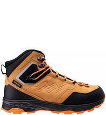 Buty trekkingowe wysokie ELBRUS brązowe męskie M000228031