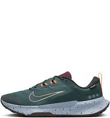 Wodoszczelne buty do biegania w terenie Nike Juniper Trail 2 GORE-TEX Zieleń męskie