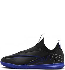 Halowe buty piłkarskie typu low top dla małych/dużych dzieci Nike Jr. Mercurial Vapor 15 Academy czarne dziecięce