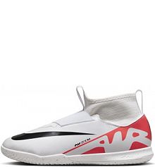 Halowe buty piłkarskie dla małych/dużych dzieci Nike Jr. Mercurial Superfly 9 Academy czerwone dziecięce