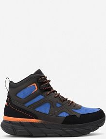 Trzewiki SPRANDI EARTH GEAR czarne męskie TEC MP40-22624Z