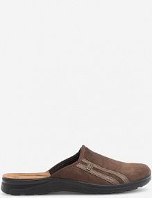 Kapcie Inblu brązowe męskie BGD2T701