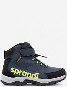 Trzewiki SPRANDI EARTH GEAR granatowe dziecięce WINTER WAVE CP86-25067