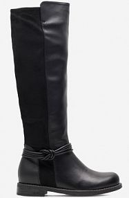 Kozaki Clara Barson czarne damskie SAM WS1522-21