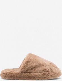 Kapcie DeeZee brązowe damskie DE-10