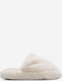 Kapcie DeeZee beżowe damskie DE-10