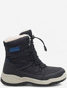 Trzewiki SPRANDI EARTH GEAR czarne dziecięce ICE COOL CP91-25036