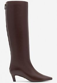 Kozaki gino rossi brązowe damskie AMORA-6262