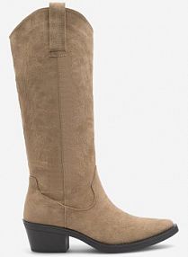 Kozaki Jenny Fairy brązowe damskie SURI HY236898-98