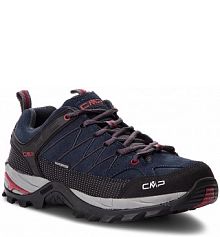 Buty trekkingowe niskie CMP granatowe męskie 