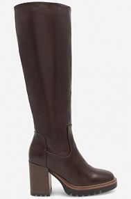 Kozaki Jenny Fairy brązowe damskie AGATHE WS5922-06