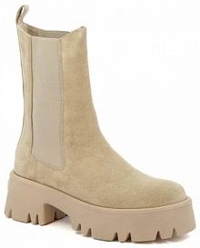 Sztyblety Carinii beżowe damskie