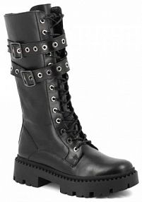 Workery Carinii czarne damskie