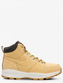 Trzewiki Nike brązowe męskie Manoa Leather