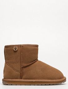 Trzewiki Emu Australia brązowe dziecięce Wallaby Mini