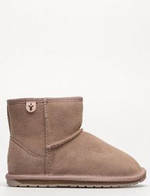 Trzewiki Emu Australia różowe dziecięce Wallaby Mini