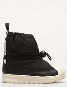 Trzewiki Adidas czarne dziecięce Superstar 360 Boot I