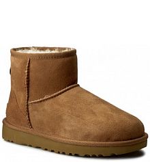 Śniegowce Ugg brązowe damskie 