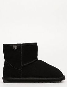 Trzewiki Emu Australia czarne dziecięce Wallaby Mini