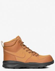 Trzewiki Nike brązowe dziecięce Manoa Leather