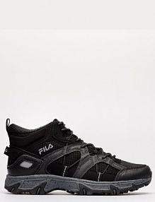 Trzewiki Fila czarne męskie Grand Tier Mid
