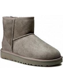 Śniegowce Ugg szare damskie 
