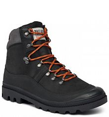 Trapery Palladium czarne męskie 